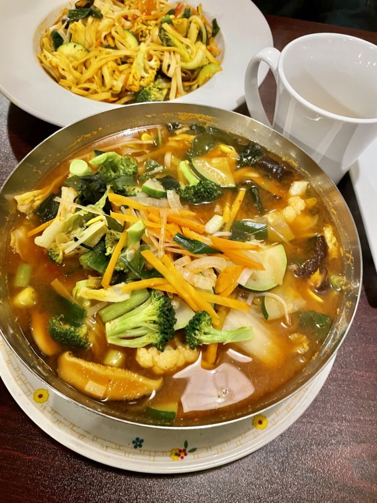 Amitabul Healthy Korean Vegan Dr. K's Cure All Noodle Soup