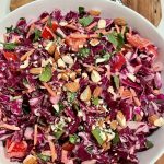 Healthy Asian Cabbage Salad