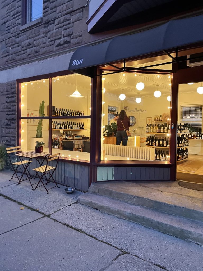 Milwaukee's Nonfiction Natural Wine Shop