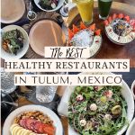 The Best Healthy Restaurants In Tulum Mexico Vegan Gluten Free