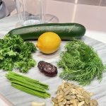 Healthy Easy Creamy Zucchini Salad Dressing