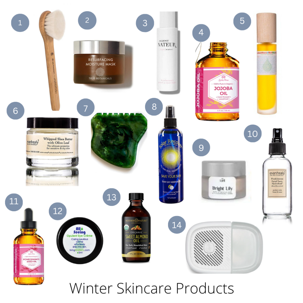 My Winter Skincare Products Routine Natural Nontoxic