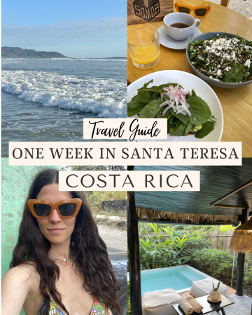 Santa Teresa, Costa Rica Healthy Travel Guide - Cool Surfer Beach Town