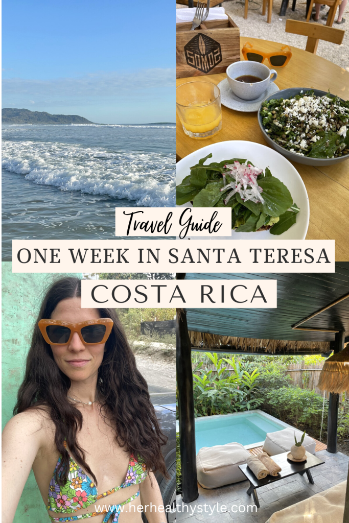 Santa Teresa, Costa Rica Healthy Travel Guide - Cool Surfer Beach Town