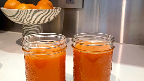 Carrot Orange Ginger Juice