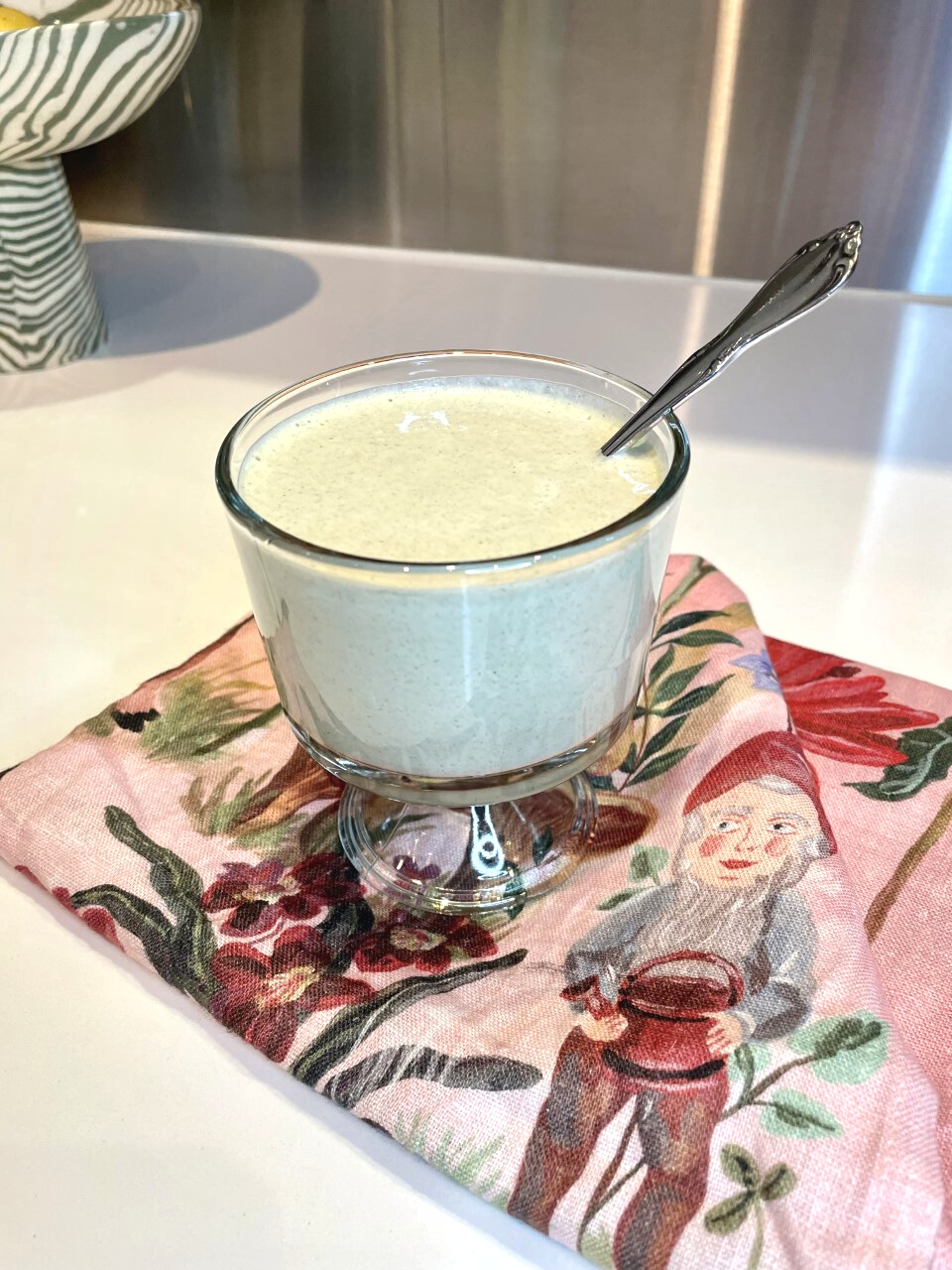 Creamy Hemp + Pumpkin Seed Salad Dressing