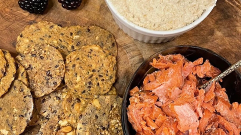 Healthy Cashew Cheese Spread Recipe