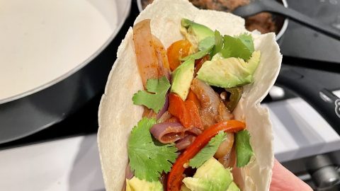 Easy Fajitas Healthy Recipe