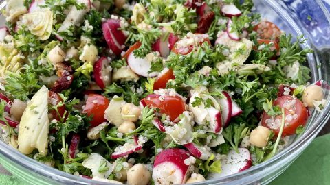 Parsley Quinoa Summer Salad
