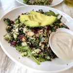 Santa Teresa's The Bakery Gorgeous Green Healthy Kale Salad