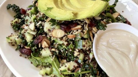 Santa Teresa's The Bakery Gorgeous Green Healthy Kale Salad