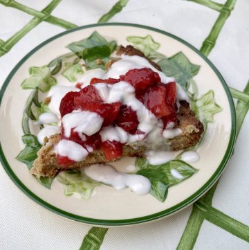 Healthier Strawberry Shortcake Recipe