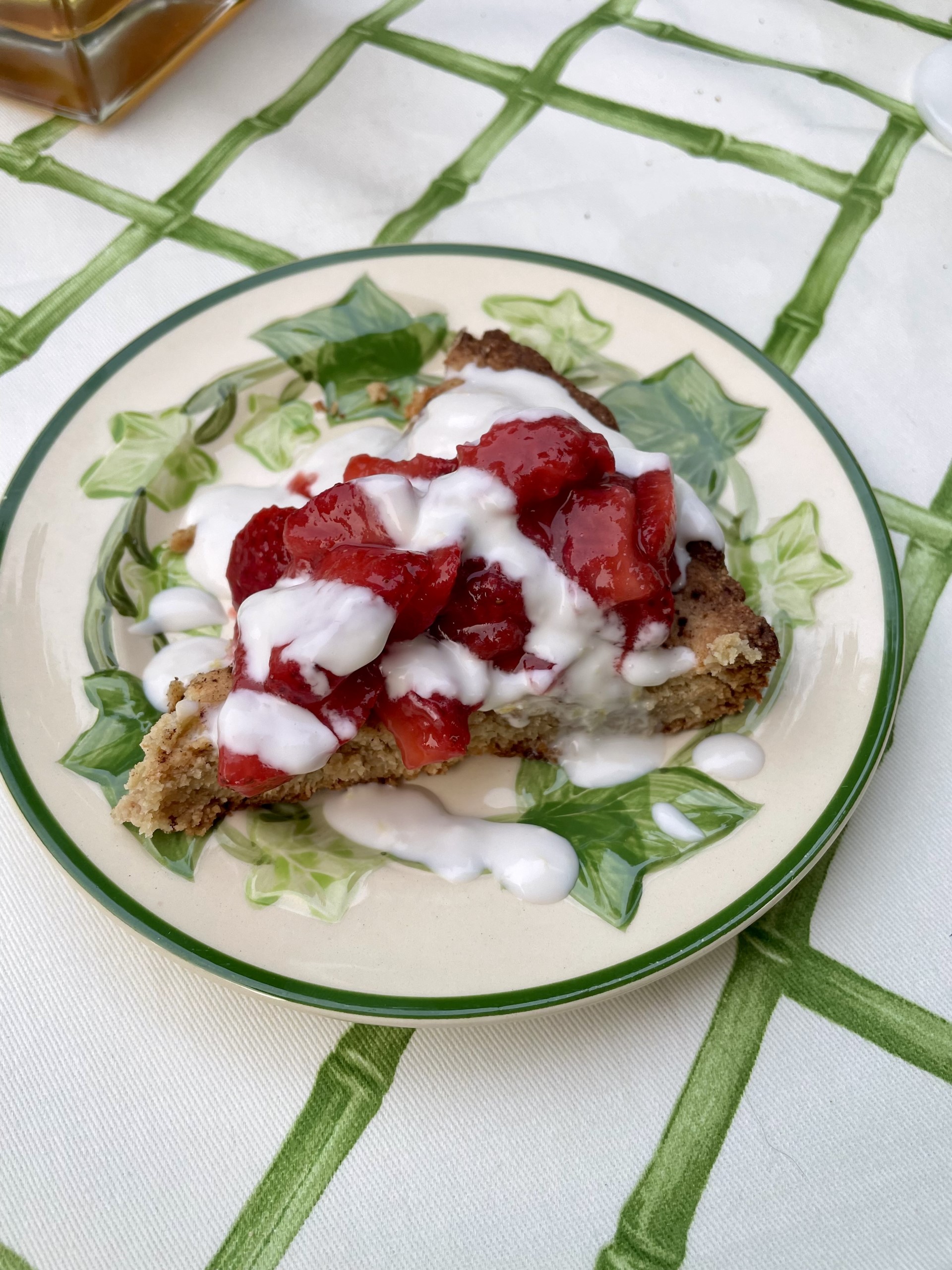 Healthier Strawberry Shortcake Recipe