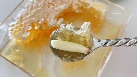 Immune Boosting Spoonful of Nature's Medicine - Natural Cold Flu Virus Remedies