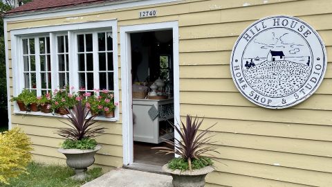 Hill House Gills Rock Door County - My Favorite Door County Shops