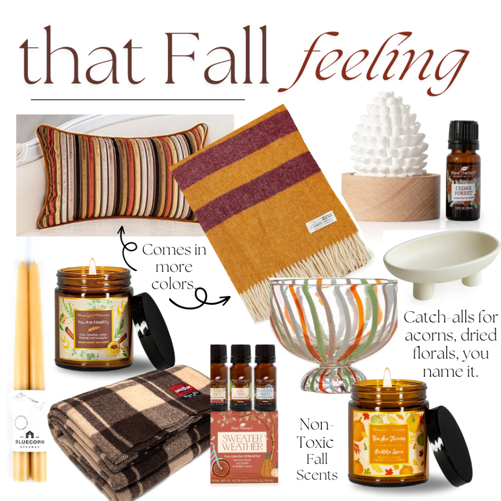 Best Decorating Ideas For Fall - That Fall Feeling.