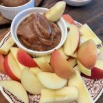 Easy Healthy Medjool Date Caramel Dip For Apples - Fall Recipes