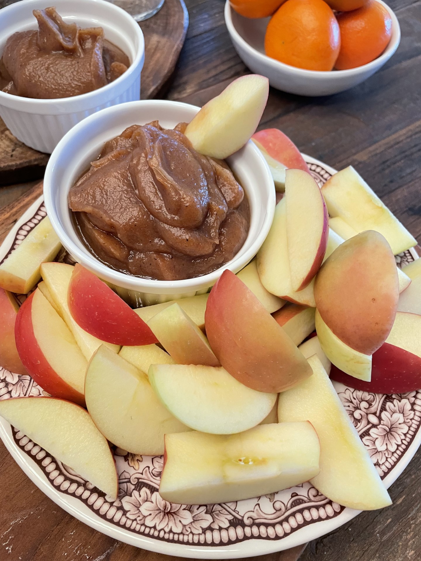 Easy Healthy Medjool Date Caramel Dip For Apples - Fall Recipes