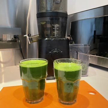 Super Mean Green Juice Recipe - Best Cold Pressed Juice - Detox Cleansing Juice - Nama J2 Discount Code