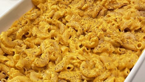 Easy Healthy Vegan Butternut Squash Mac & Cheese Recipe