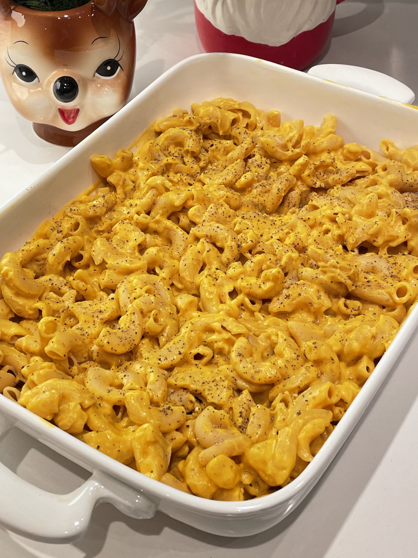 Easy Healthy Vegan Butternut Squash Mac & Cheese Recipe
