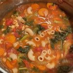 EAsy Healthy Minestrone Soup REcipe Fat-Free