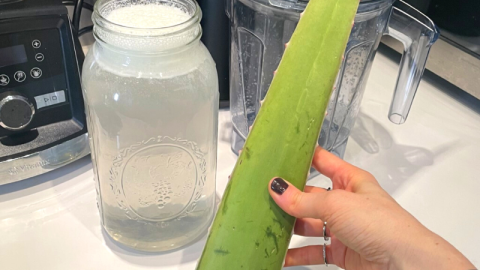 Aloe Vera Water Juice + Benefits Video Healthy To drink daily