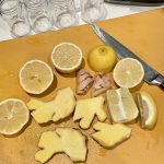 How To Make Immune Boosting Lemon Ginger Juice Shots - Nama J2 Cold Press Juicer Discount Code