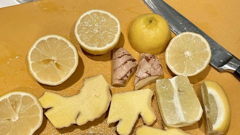 How To Make Immune Boosting Lemon Ginger Juice Shots - Nama J2 Cold Press Juicer Discount Code