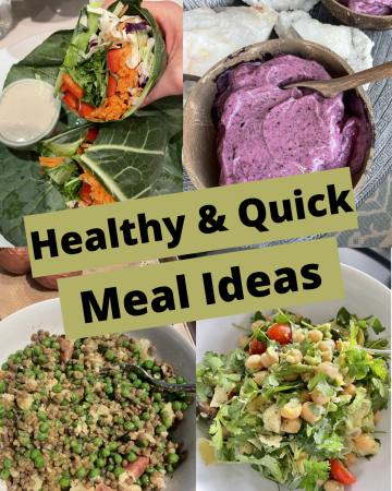 20 Healthy Quick Meal Ideas
