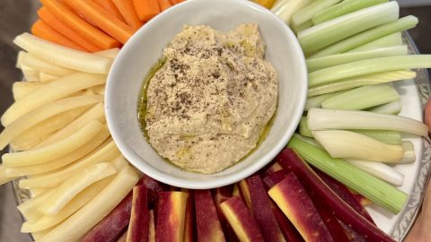 Simple Easy Healthy Hummus Recipe