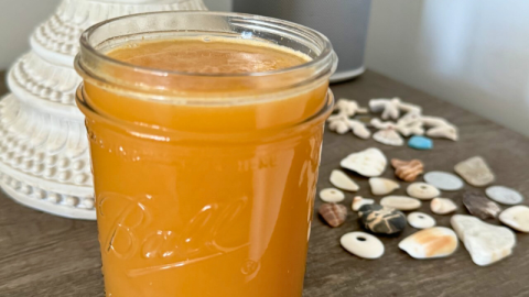 Cantaloupe Lemon Juice