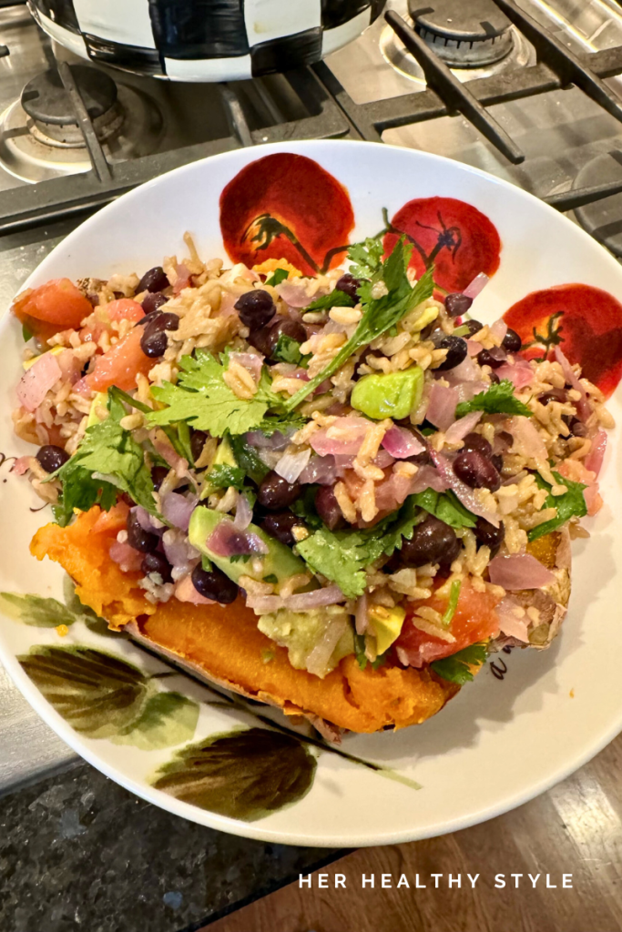 Easy Healthy Sweet Potato Boats For Weeknight Meals