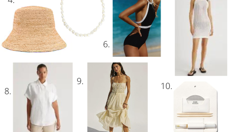 Classic Summer Style Roundup - affordable luxury clothing