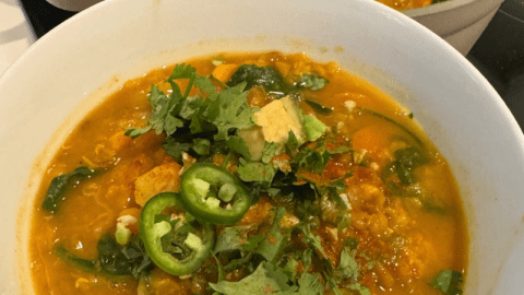 Pamela Anderson's Anti-Inflammatory Lentil Soup Recipe