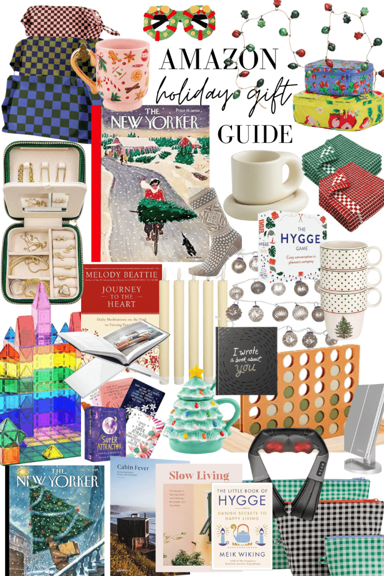 Best Amazon Holiday Gift Guide 2024 her healthy style