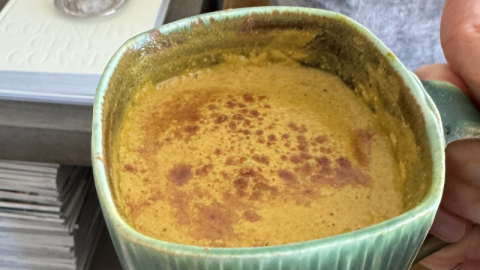 Easy Golden Milk Recipe
