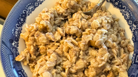 Grounding Oatmeal Recipe