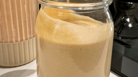Easy Healthy Creamy Cashew Chipotle Sauce or Dressing Recipe