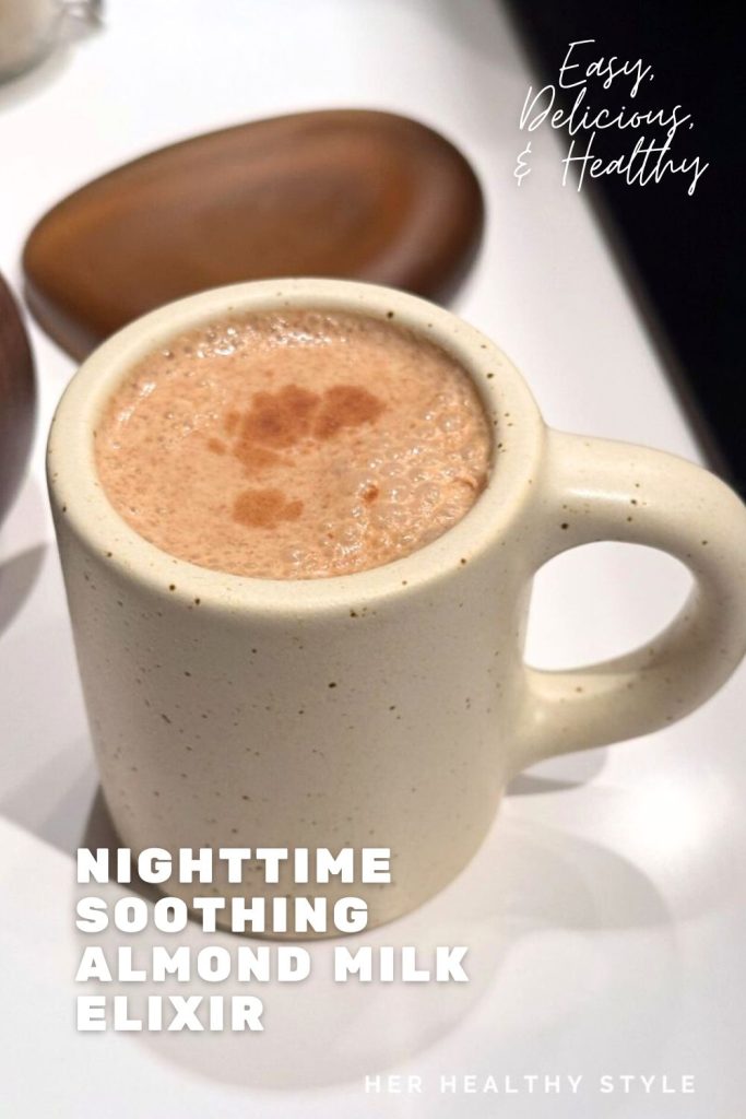 Nighttime Soothing Almond Milk Elixir