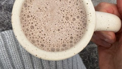 Hormone Happy Chocolate Hemp Milk Drink