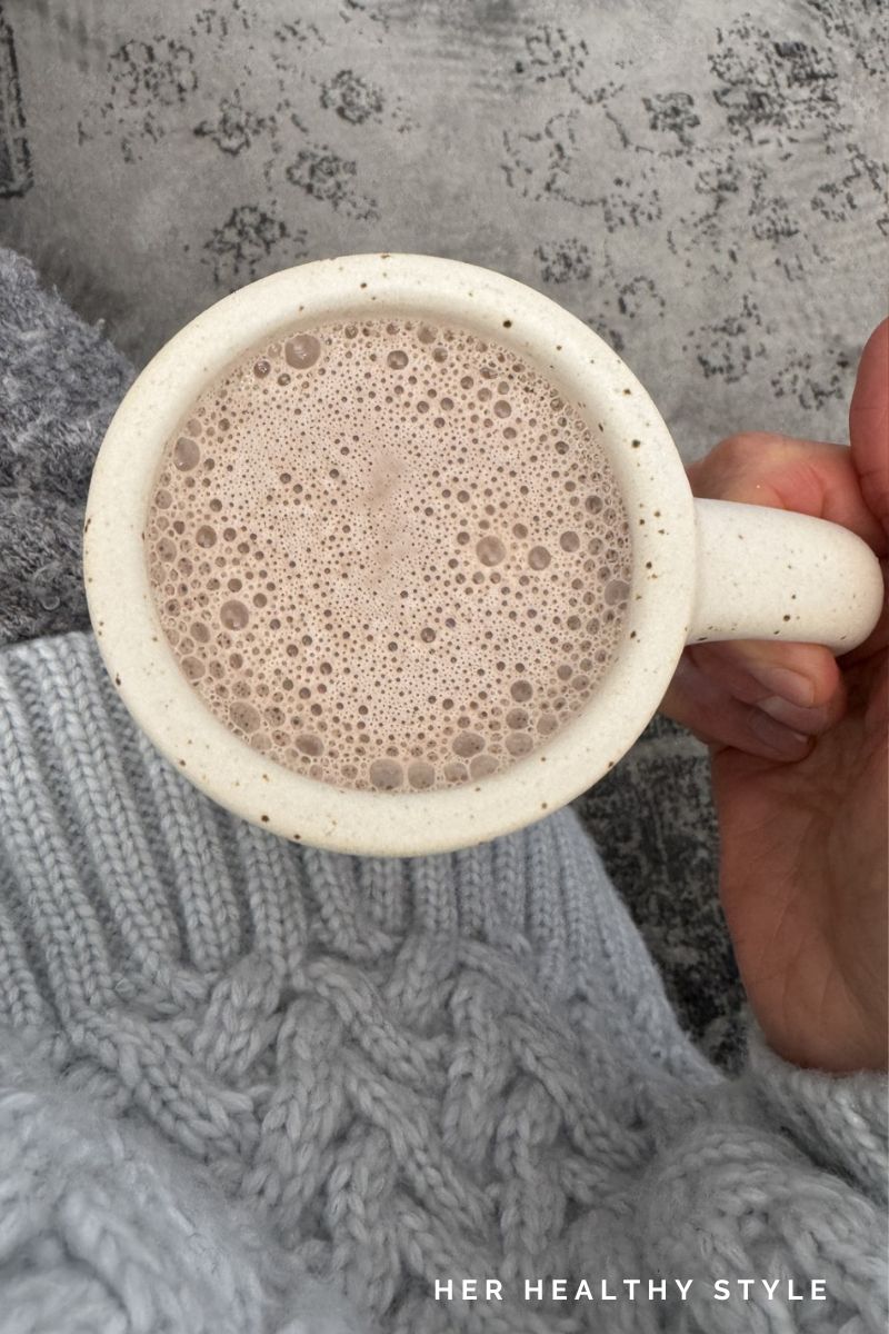 Hormone Happy Chocolate Hemp Milk Drink