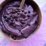 Blueberry Protein Smoothie Bowl