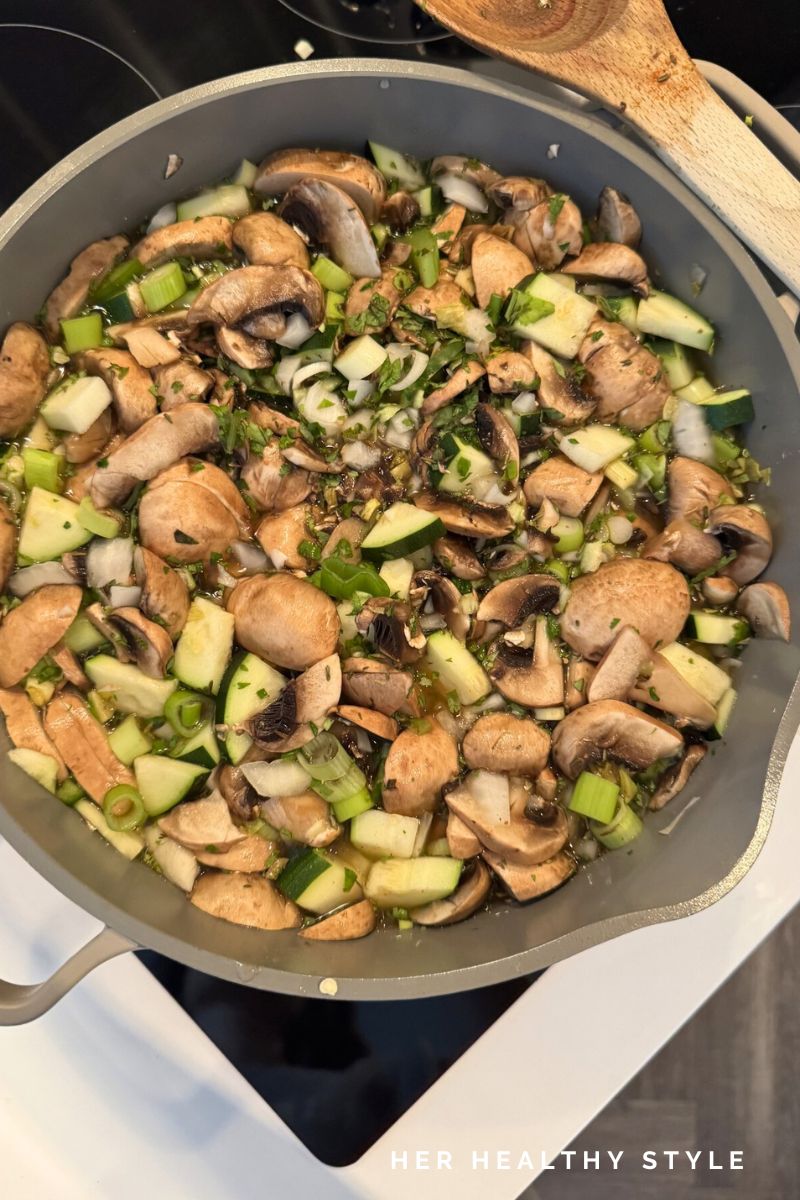 mushroom broth soup recipe