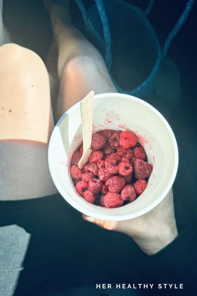 best low sugar fruits for candida