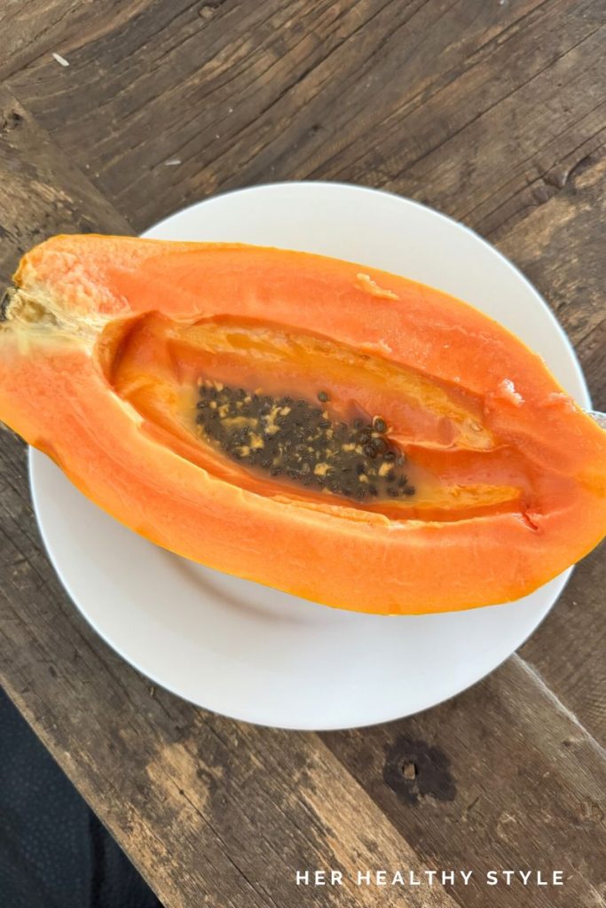 papaya is the best fruit for candida