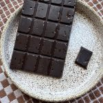 DIY Carob Coconut Oil Chocolate Bars
