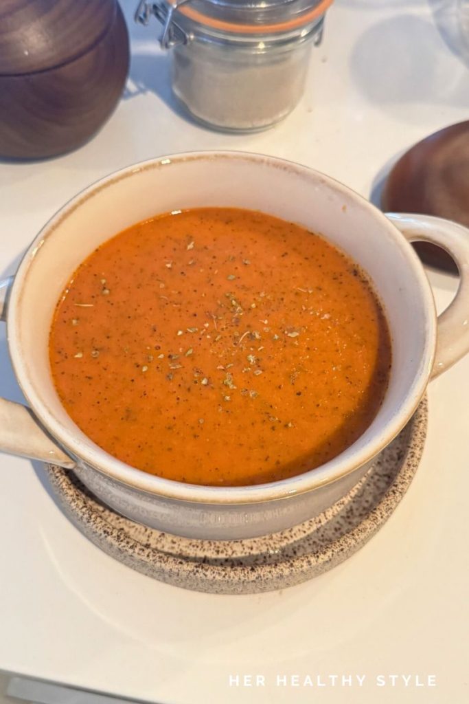 Easy Pantry Tomato Soup