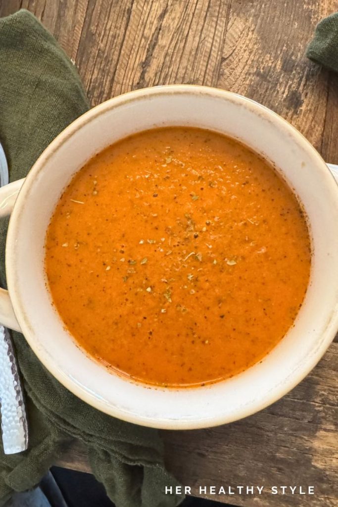 Easy Pantry Tomato Soup