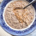 No Cook Overnight Steel Cut Oats